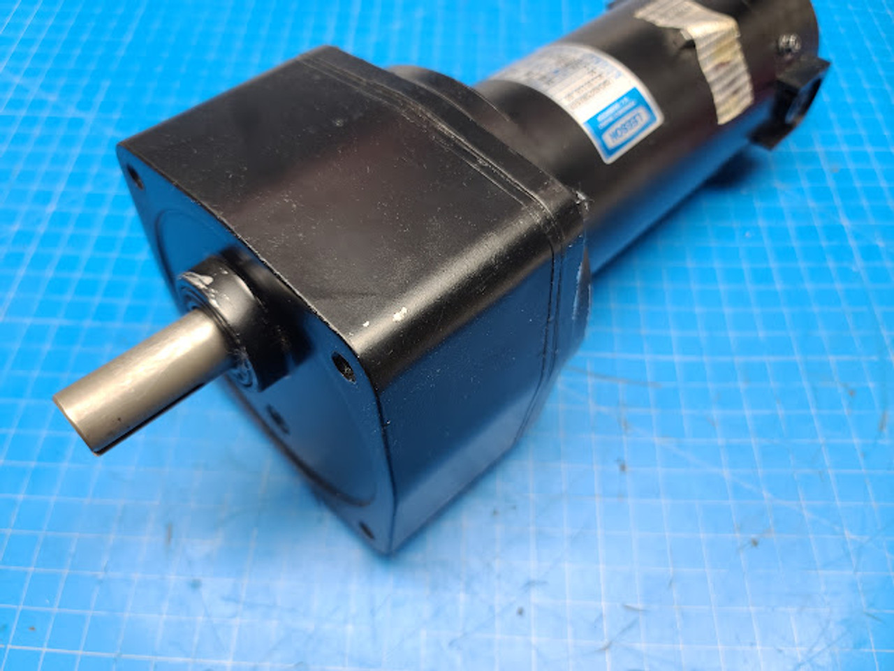 Leeson .25HP 250 RPM 90V 34 Frame Gear Motor M1135116