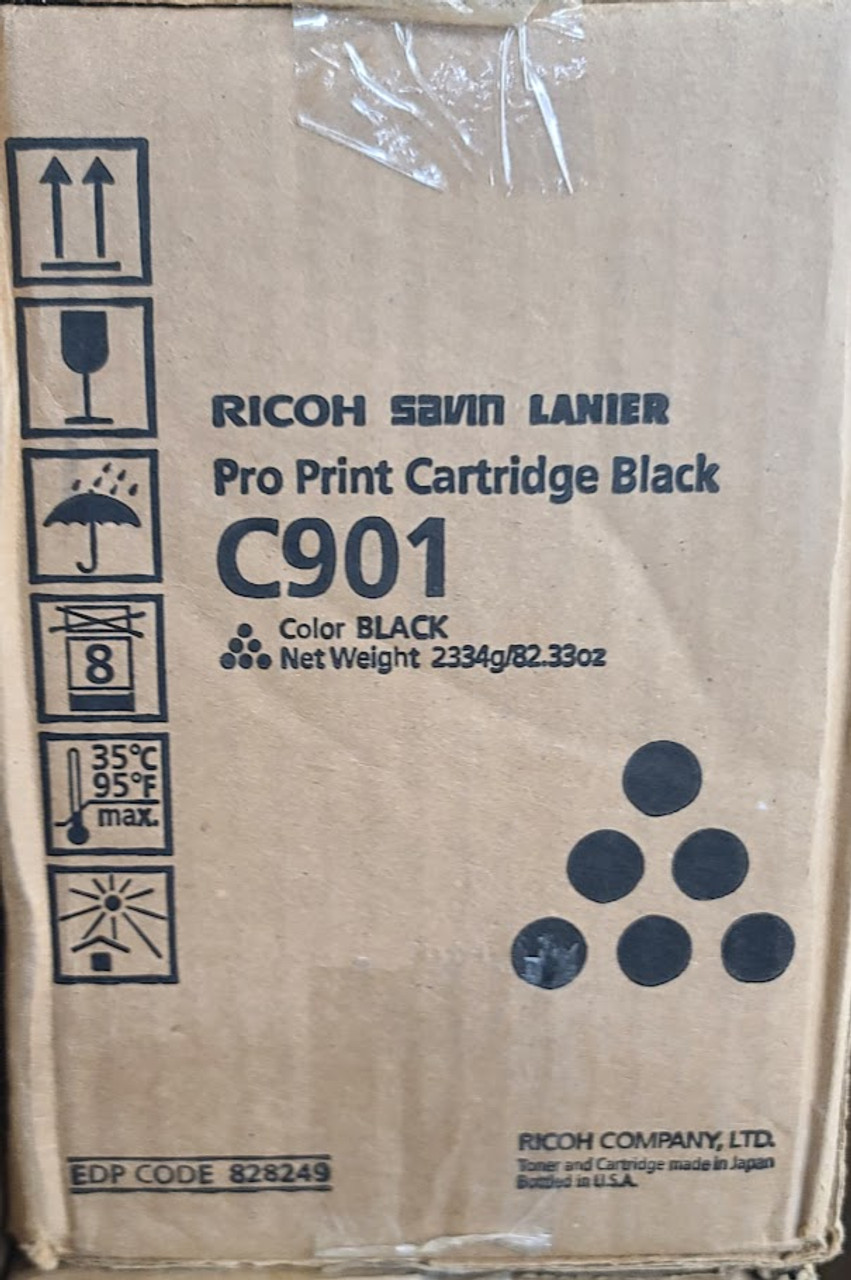 Ricoh Savin Lanier Pro Print Cartridge Black C901 828249