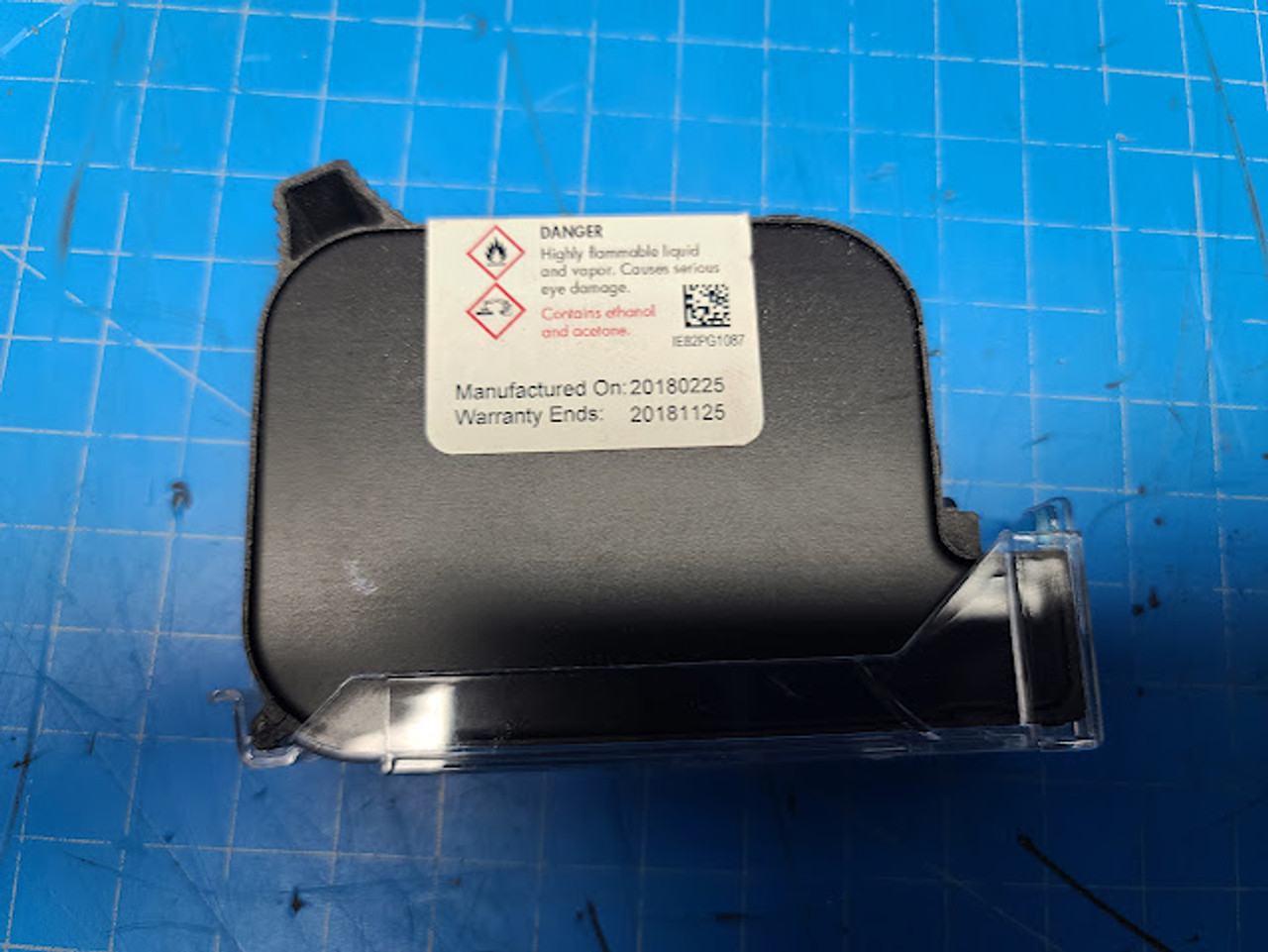 HP Black 2580 Solvent Print Cartridge B3F58B
