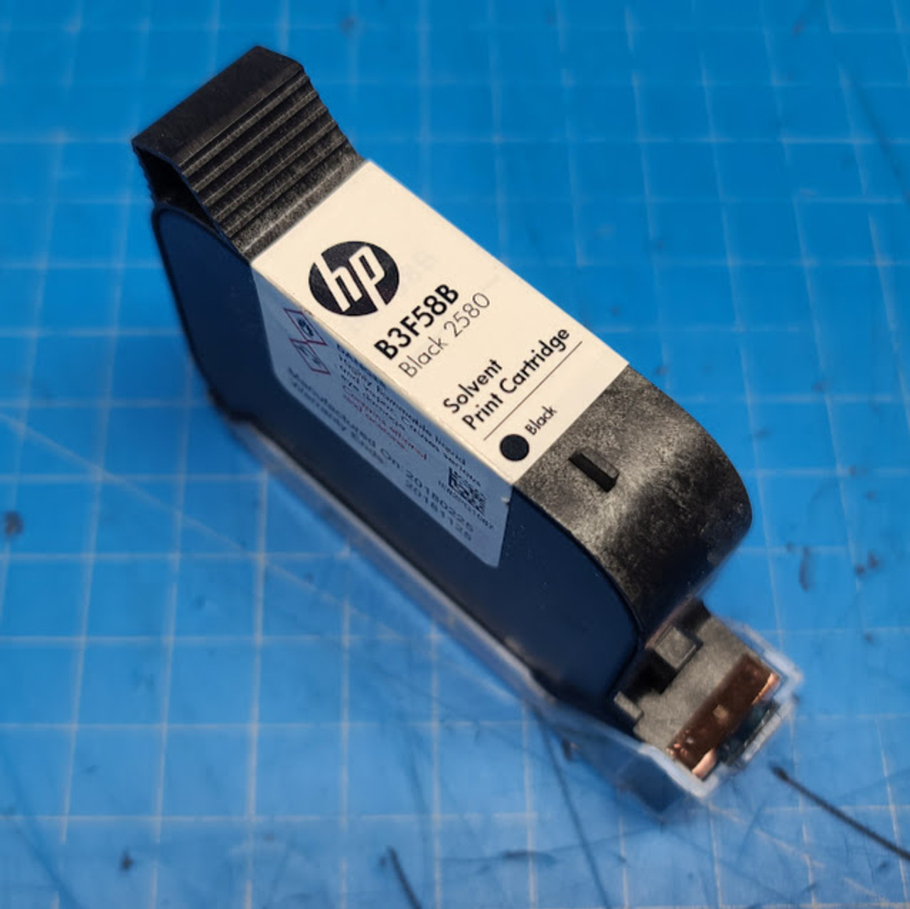 HP Black 2580 Solvent Print Cartridge B3F58B