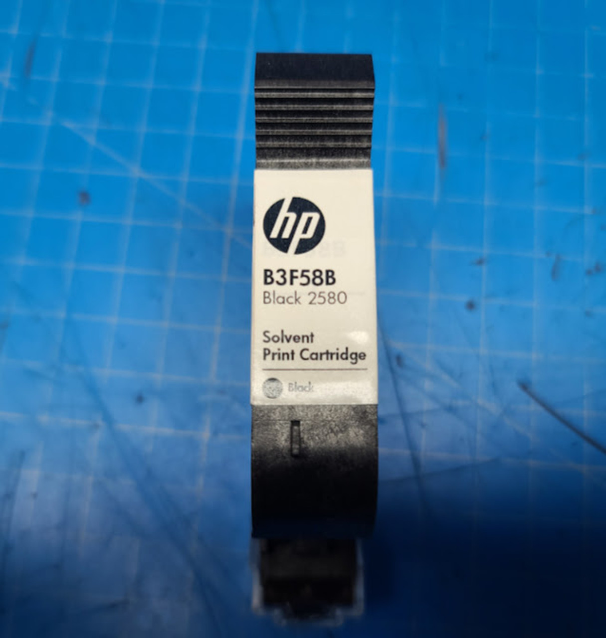 HP Black 2580 Solvent Print Cartridge B3F58B
