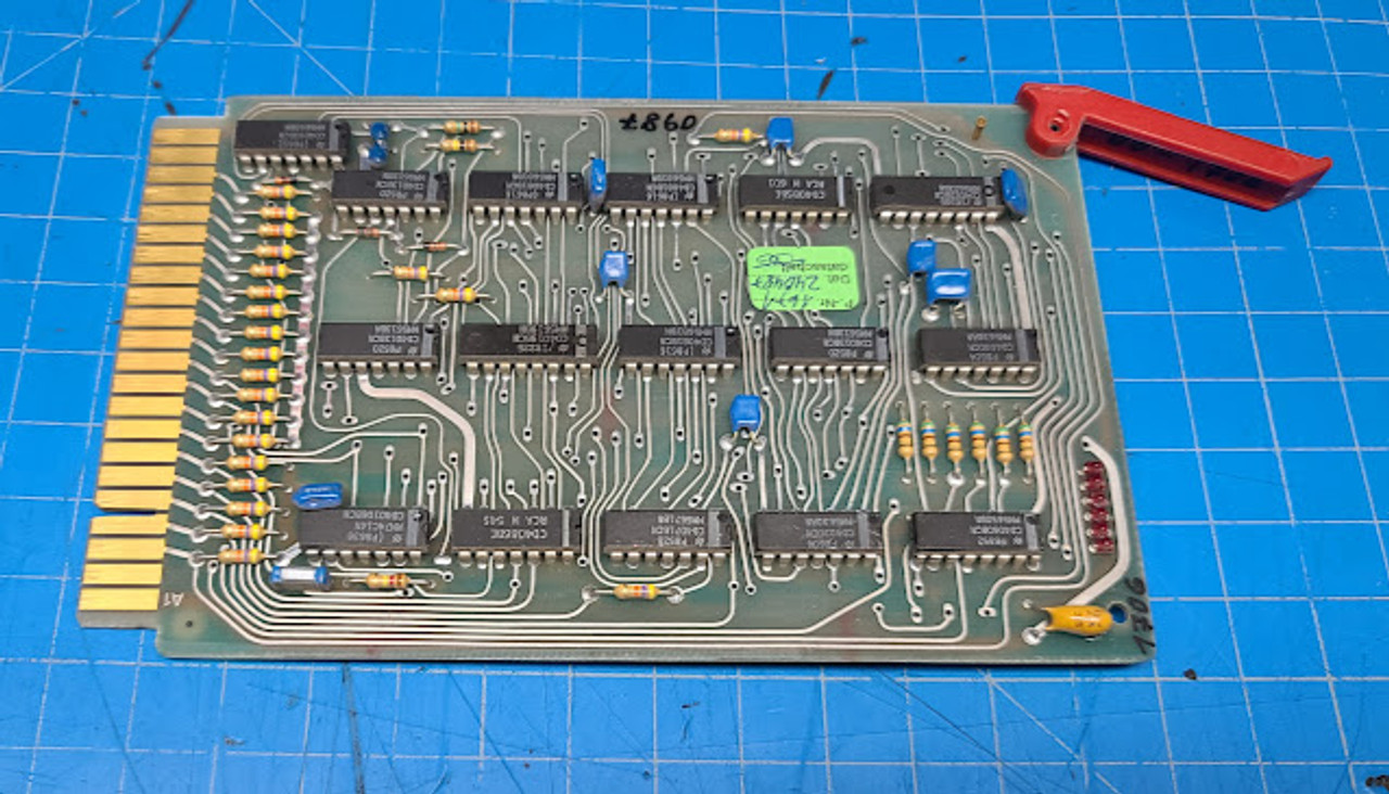 Schneider Senator 115 MC Circuit Board 00-1706