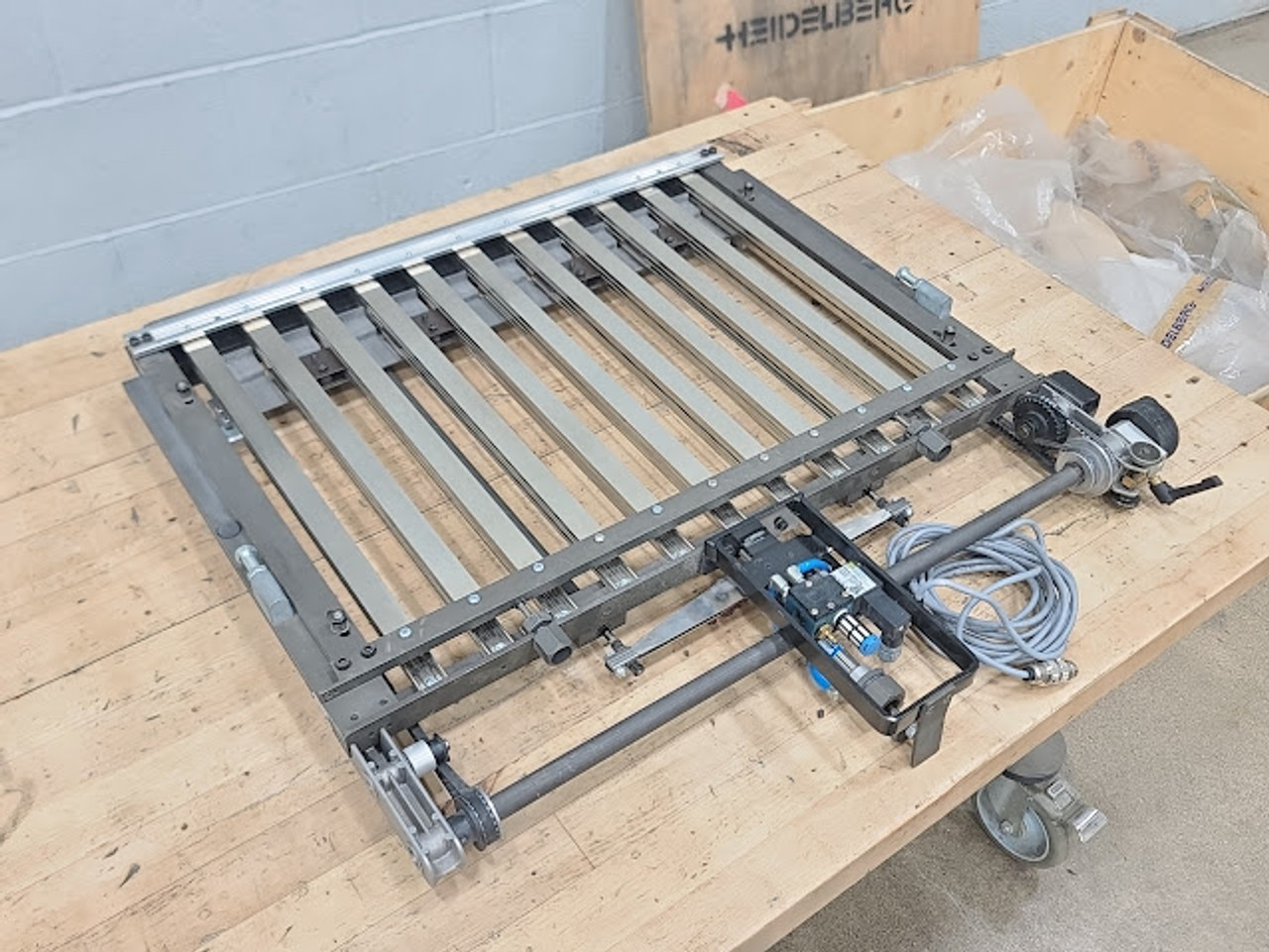 Heidelberg Stahlfolder ACC Gate Fold Plate