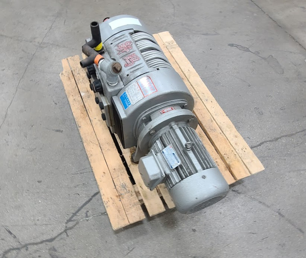 Jin Ma 1420rpm 3kW 60kpa Air Pump with Weiteli Motor ZYB80A-1