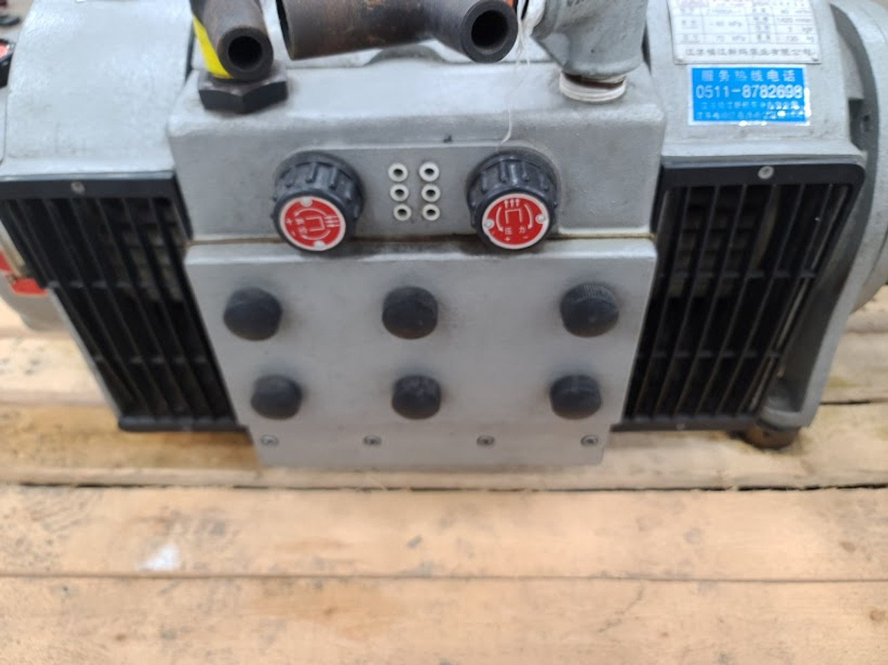 Jin Ma 1420rpm 3kW 60kpa Air Pump with Weiteli Motor ZYB80A-1