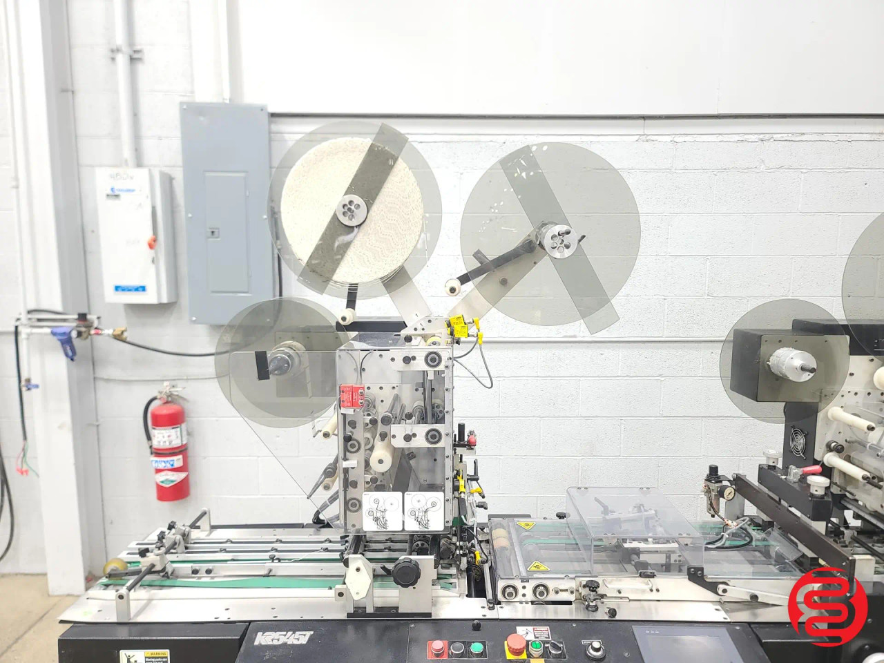 Kirk Rudy Triple Tabber KR545T / 496-F Friction Feeder