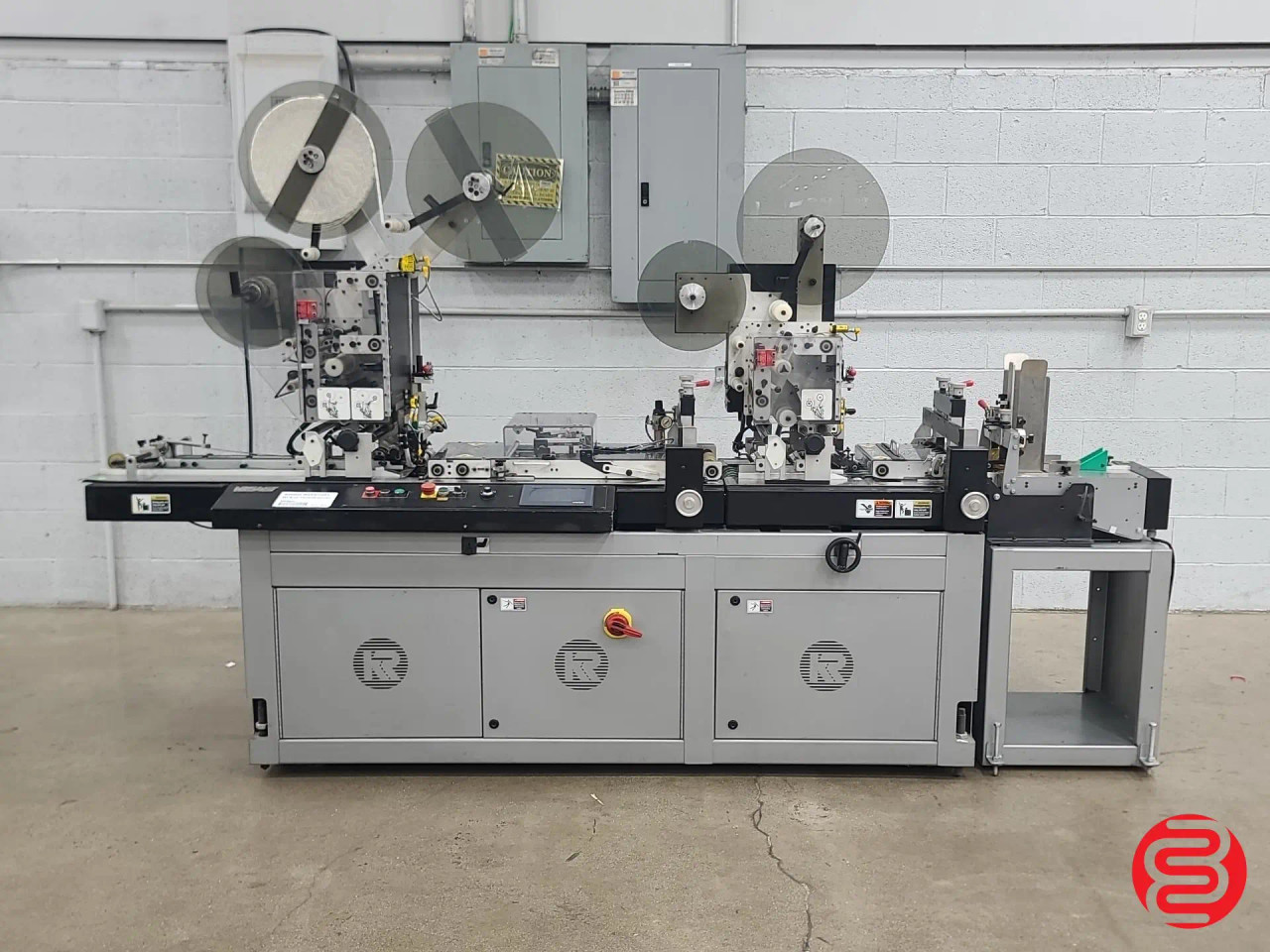 Kirk Rudy Triple Tabber KR545T / 496-F Friction Feeder