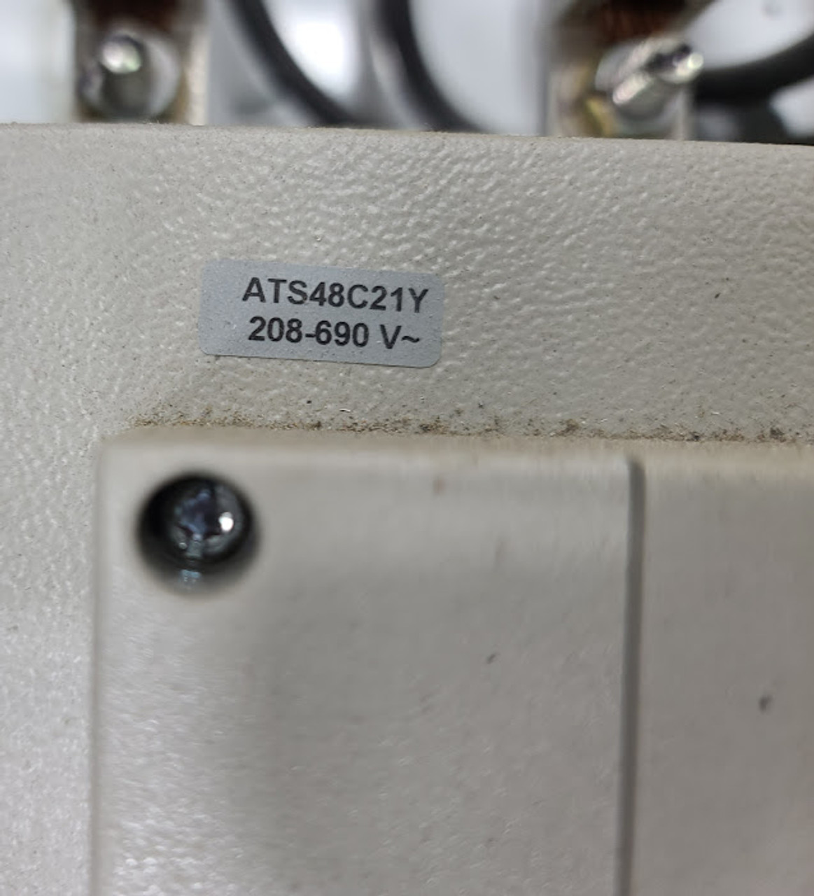 Square D Enclosed 48 Soft Start Motor Controller ATS48C21Y