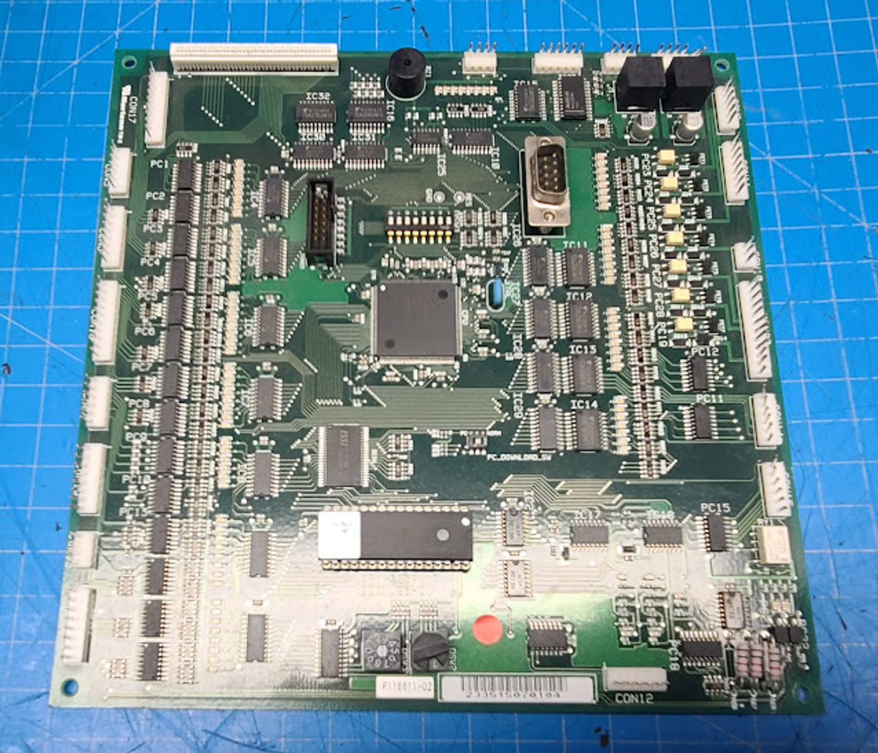 Horizon Stacker Receiving Tray ST40 Circuit Board QPM-335A Q001186-01