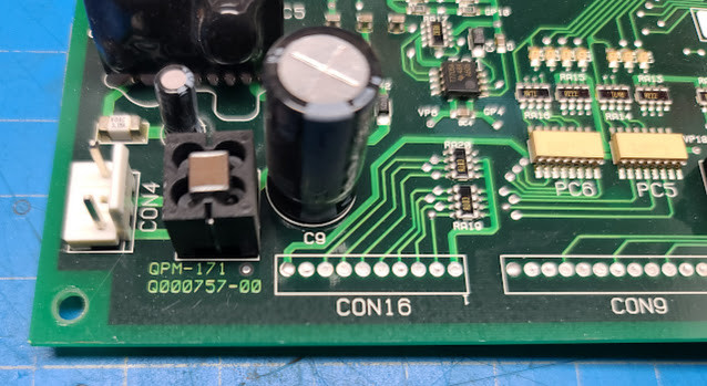 Horizon AFC-544AKT Circuit Board QPM-171 Q000757-00