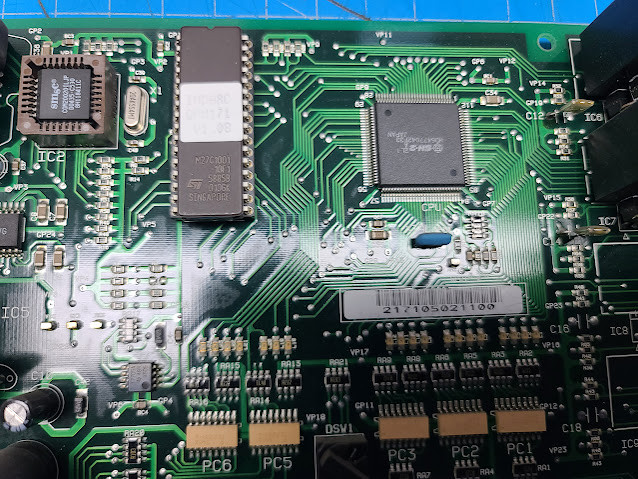 Horizon AFC-544AKT Circuit Board QPM-171 Q000757-00