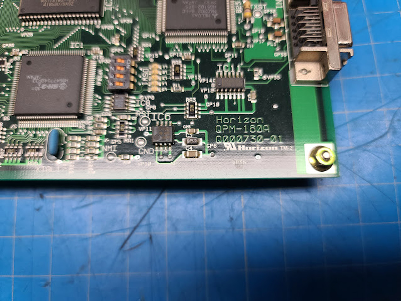 Horizon AFC-544AKT Circuit Board QPM-160A Q000730-01