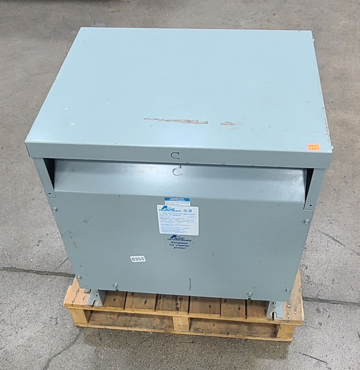 Acme 240/480 x 120/240 50kVA 1Phase Transformer TP530203 S