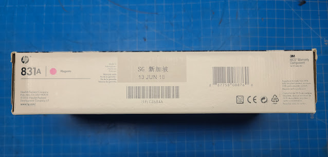 HP Latex 831A Ink Cartridge Magenta CZ684A