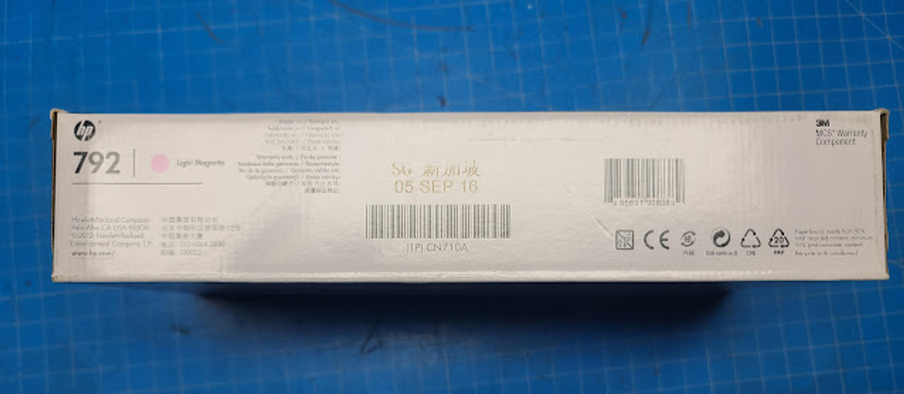 HP Latex 792 Light Cyan CN710A
