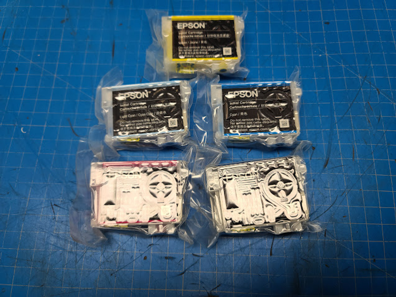 Epson Initial Cartridge Set LC MK VM C Y T759X