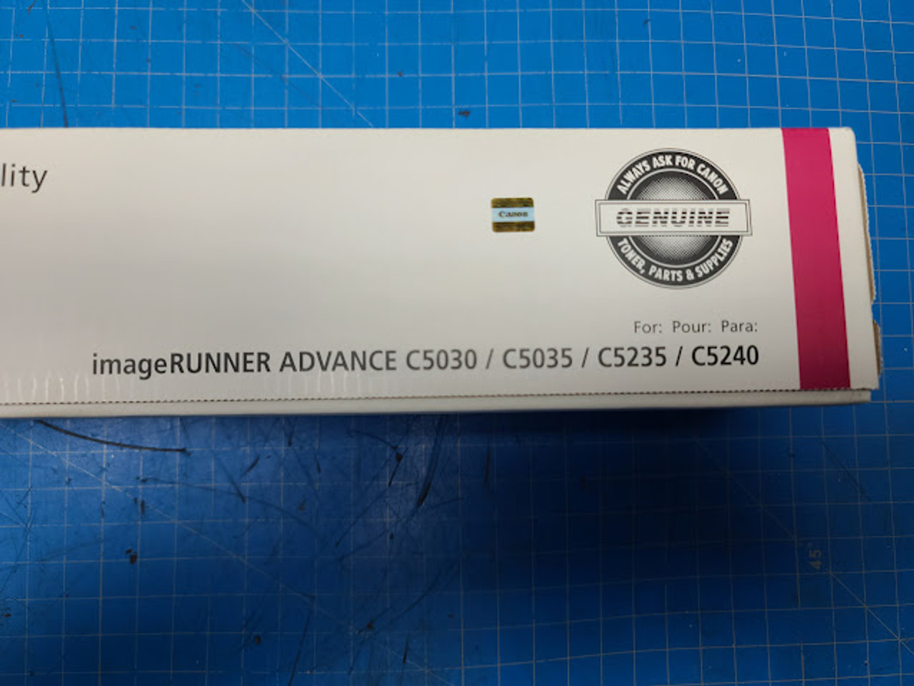 Canon C5030/C5235 GPR-31 Magenta Toner 2798B003 AC