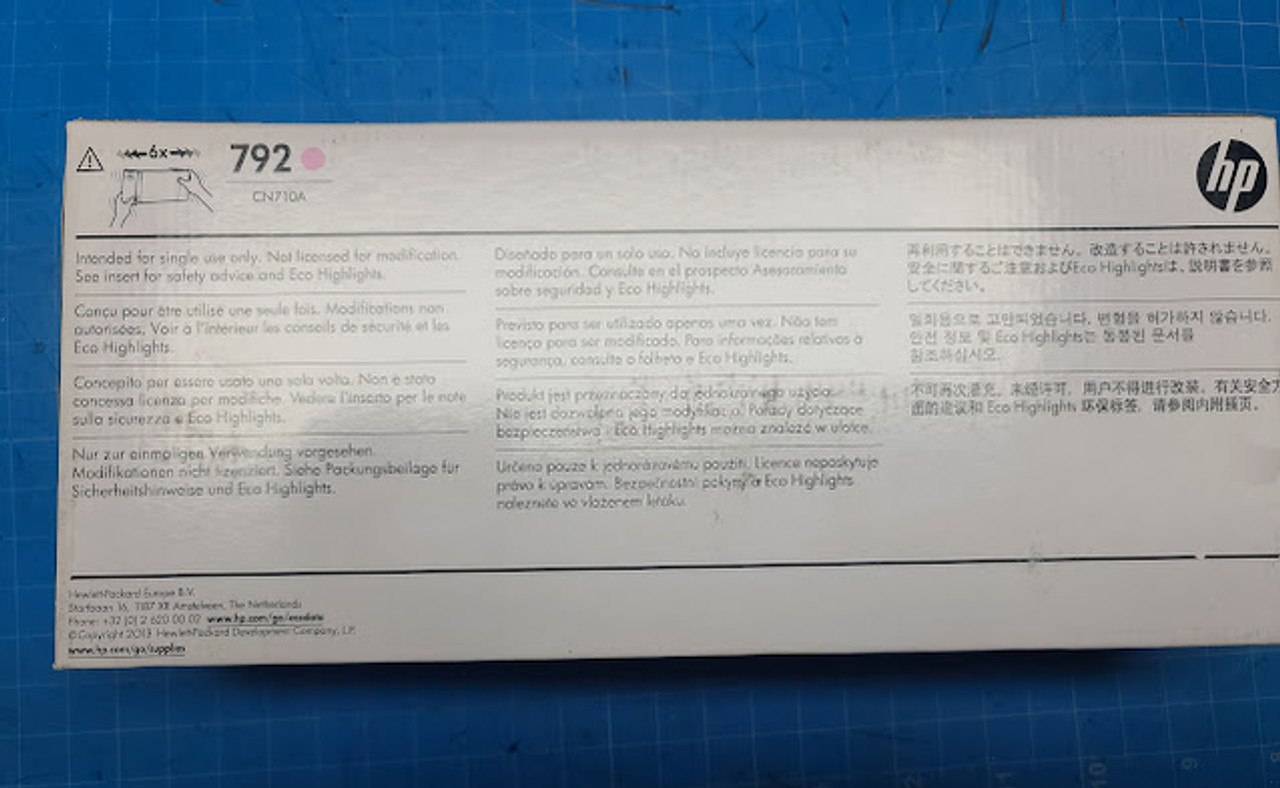 HP Latex 792 Light Magenta CN710A