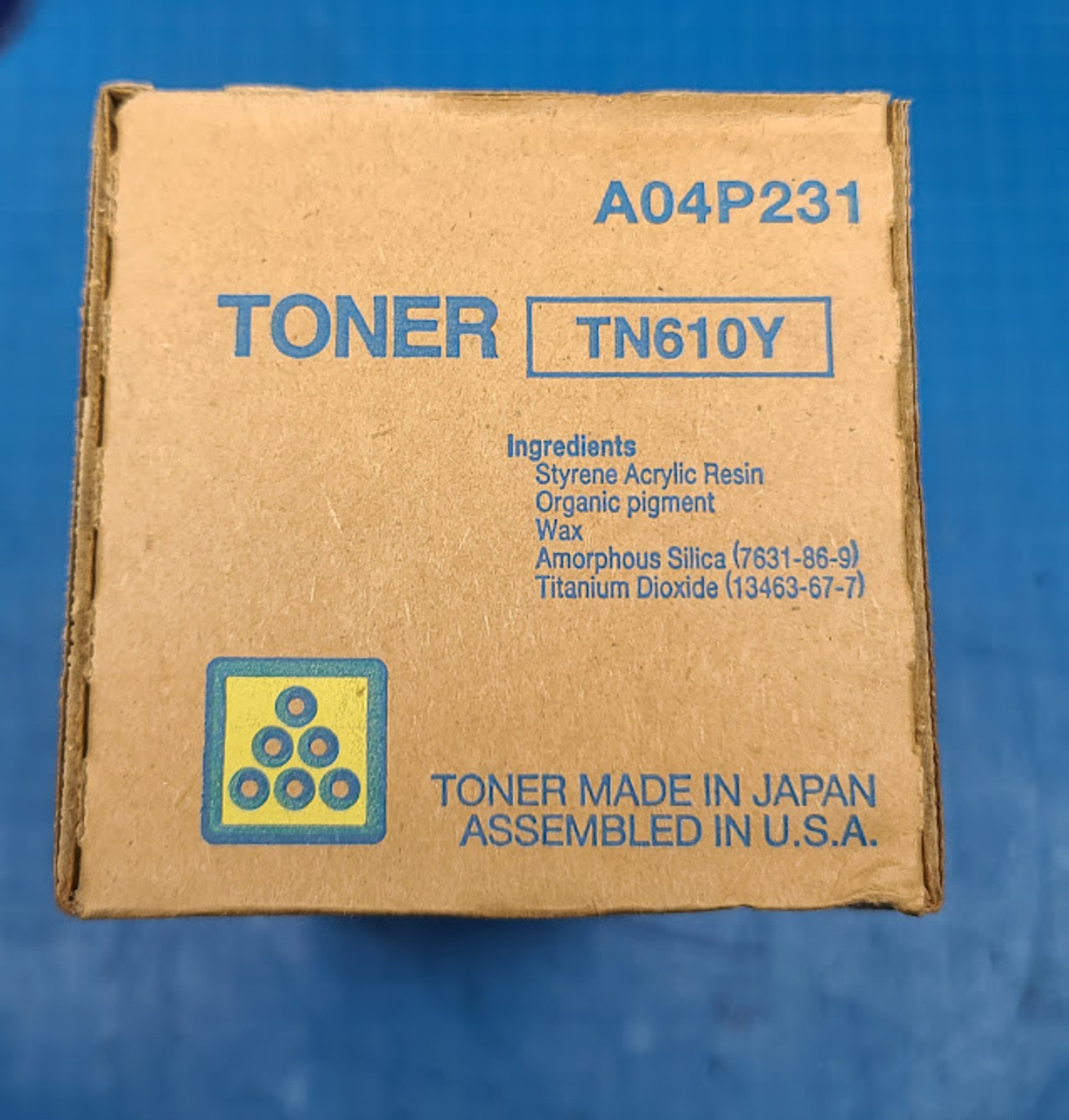 Konica Minolta Yellow Toner TN610Y