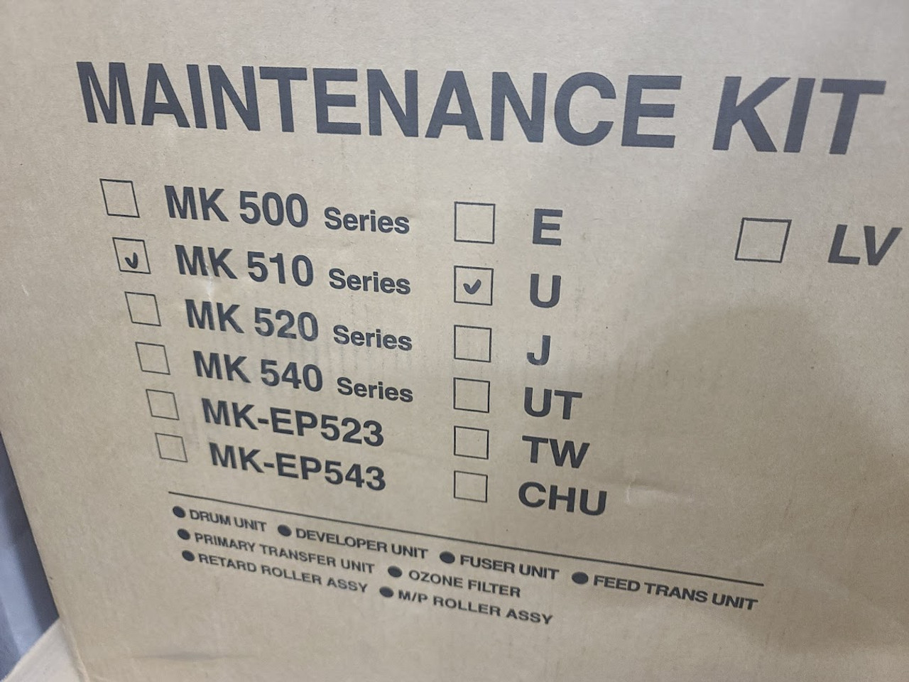 Kyocera Maintenance Kit MK-510 U