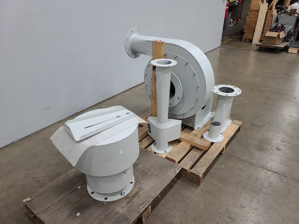 Compass Systems Material Handling Fan System