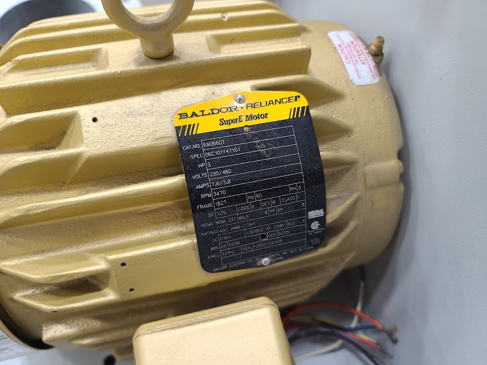 Compass Systems Material Handling Fan System