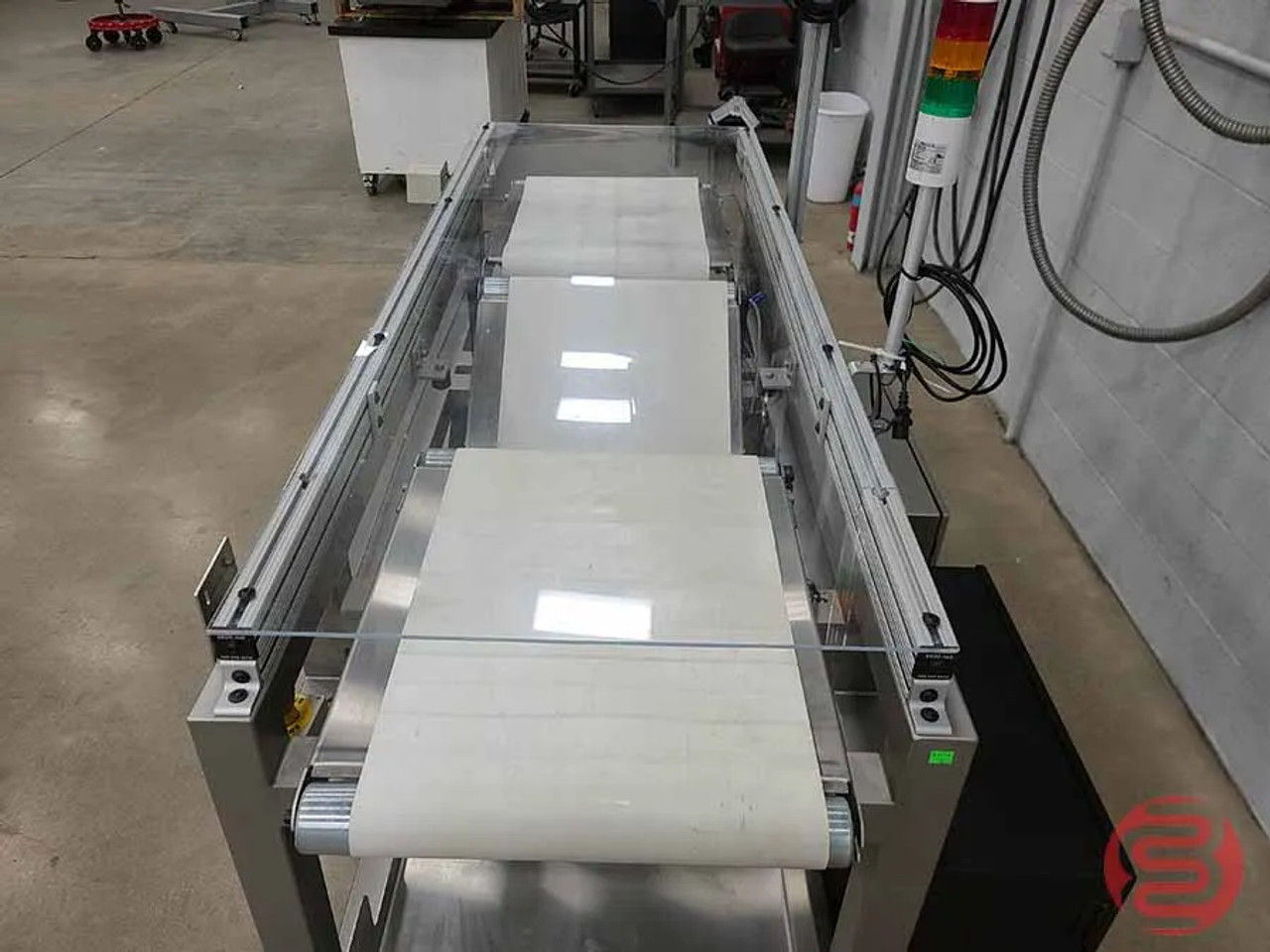 2018 AP In-Motion Checkweighers AP22 Drop Bed Scan Station SS