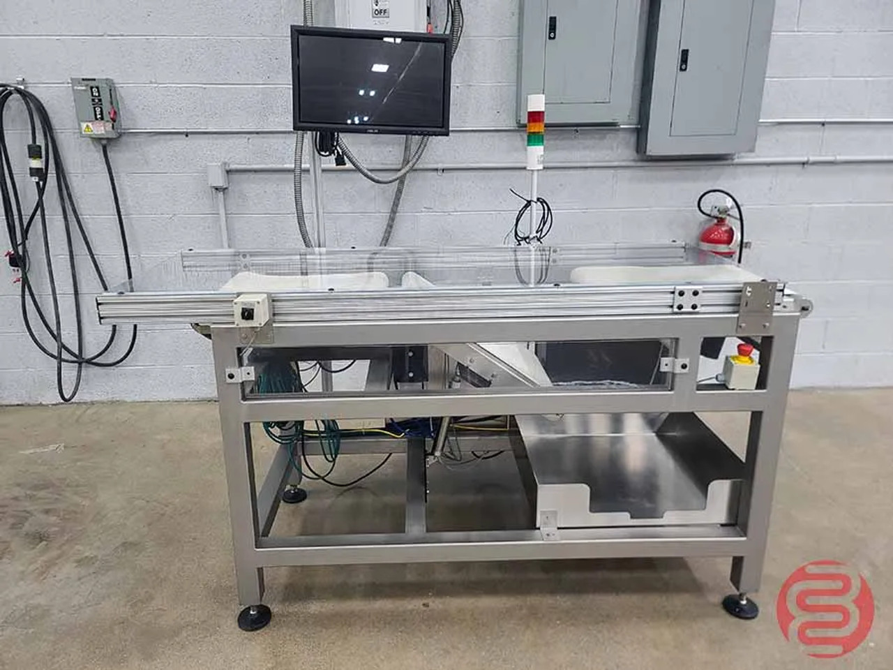 2018 AP In-Motion Checkweighers AP22 Drop Bed Scan Station SS