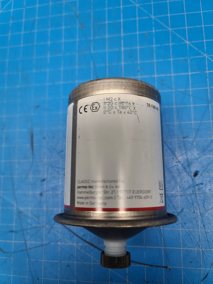 Perma Classic 120 Lubrication System