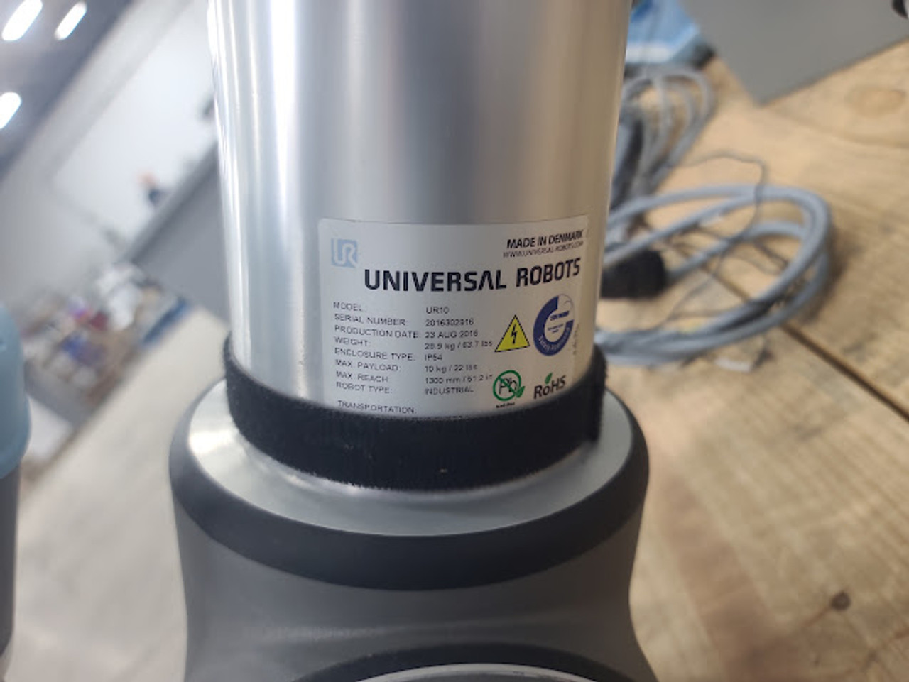 Universal Robots Medium Sized Versatile Cobot UR-10