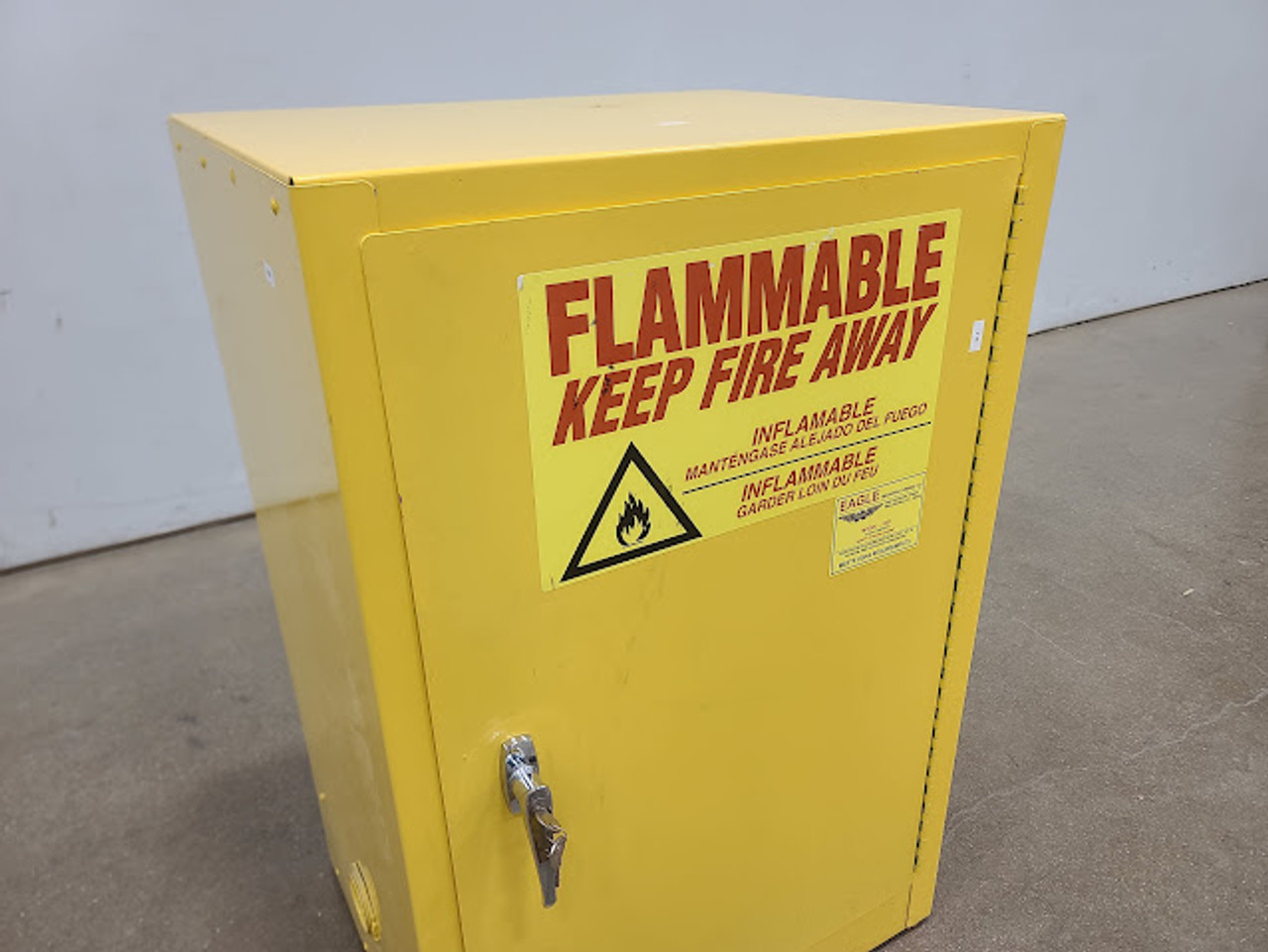 Eagle Fire Cabinet 1925