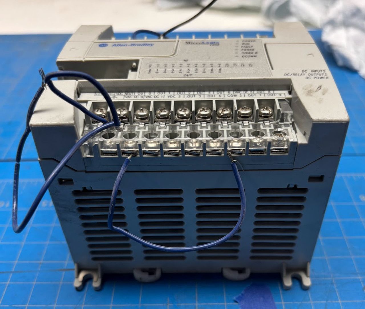 Allen Bradley MicroLogix 1200 Programmable Controller 1762-L24BXBR