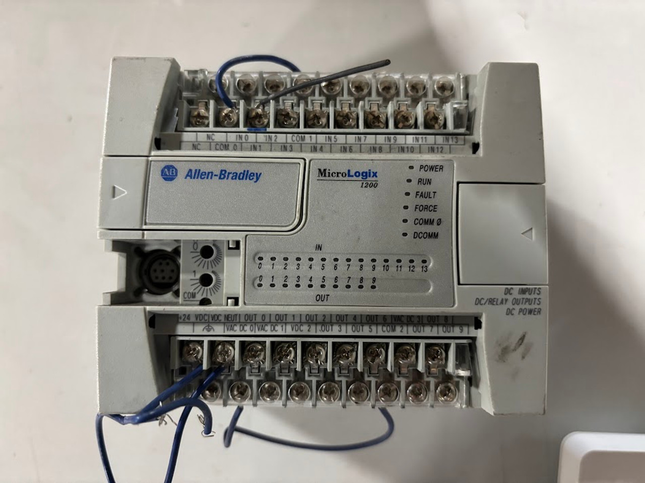 Allen Bradley MicroLogix 1200 Programmable Controller 1762-L24BXBR