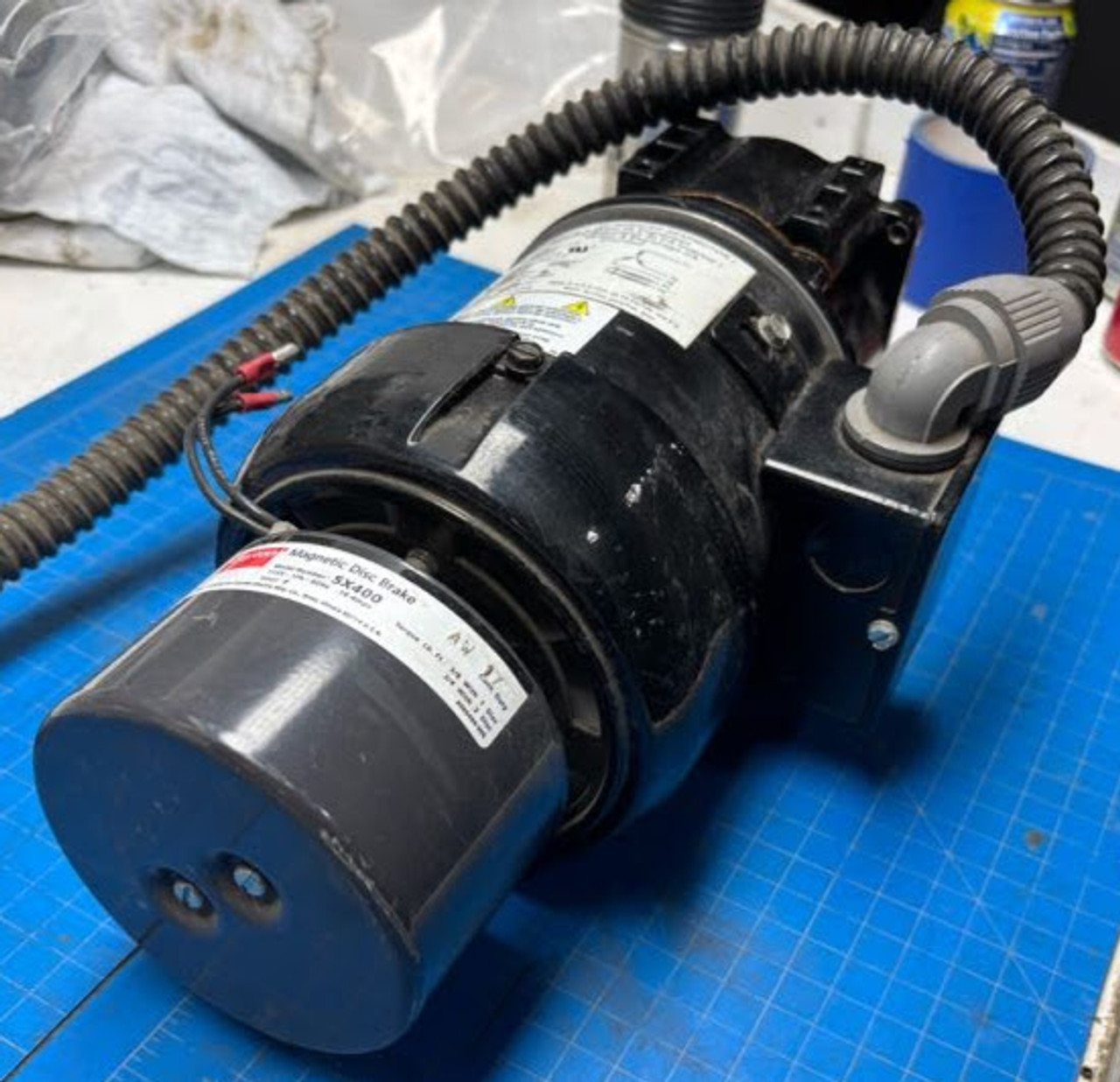 Dayton 1/4 HP 230V 60 RPM Motor 4ZJ52