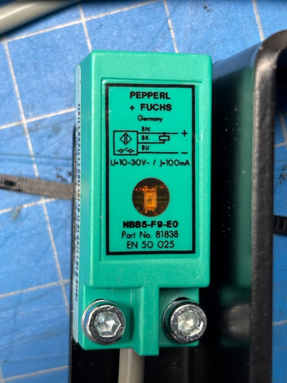 Pepperl + Fuchs Inductive Proximity Sensor NBB5-F9-E0