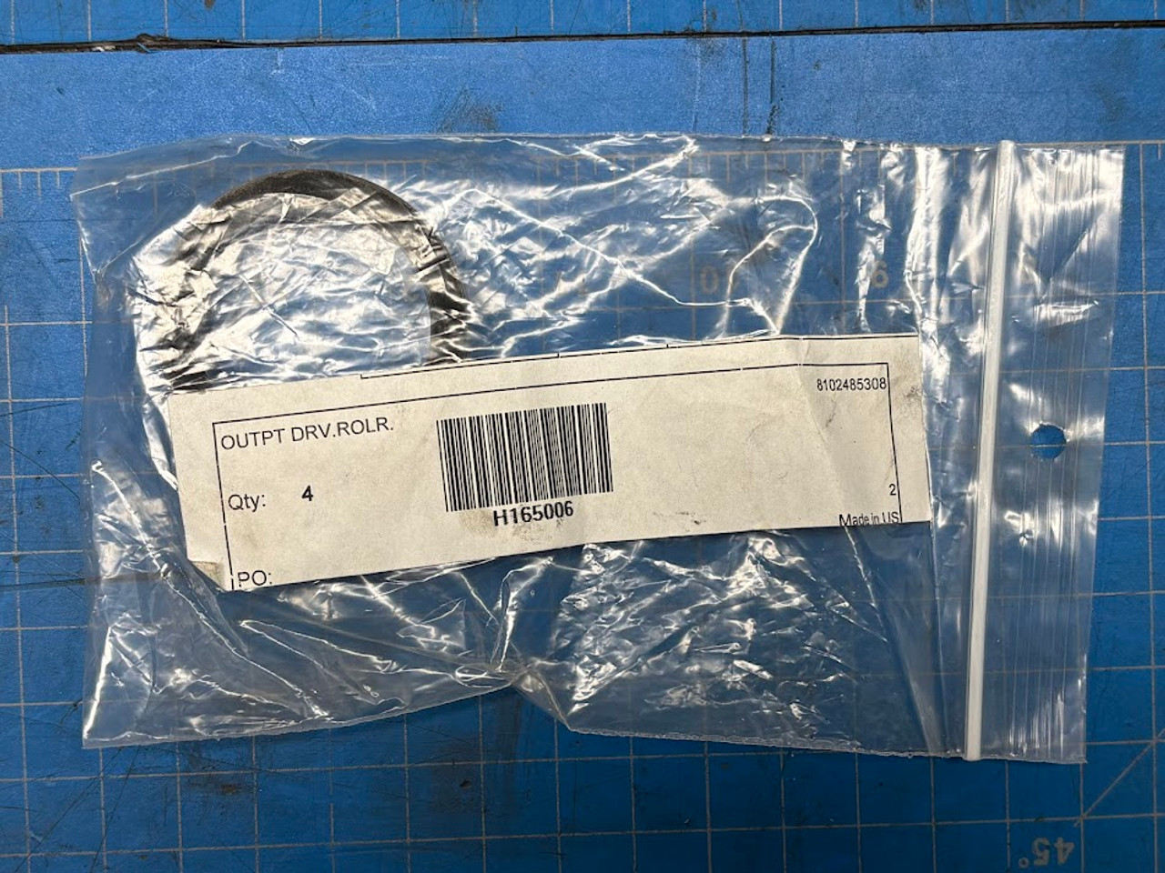 Pitney Bowes Blue Crest OUTPT DRV.ROLR H165006