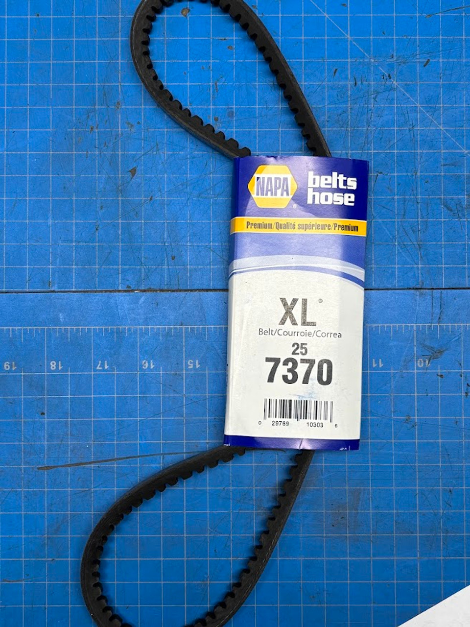 NAPA XL Accessory Drive Belt-High Capacity V-Belt 25-7370