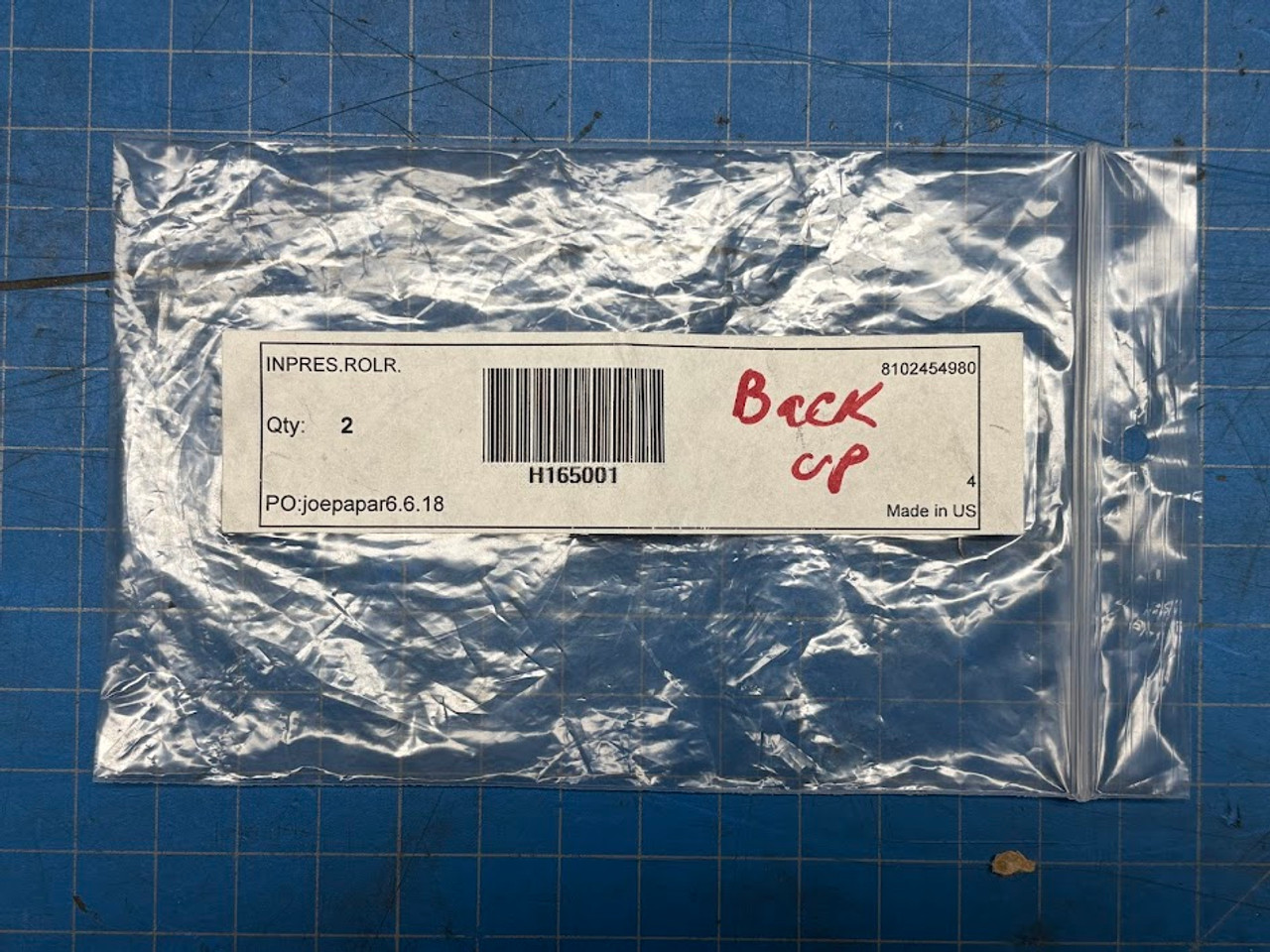 Pitney Bowes Blue Crest INPRES.ROLR H165001