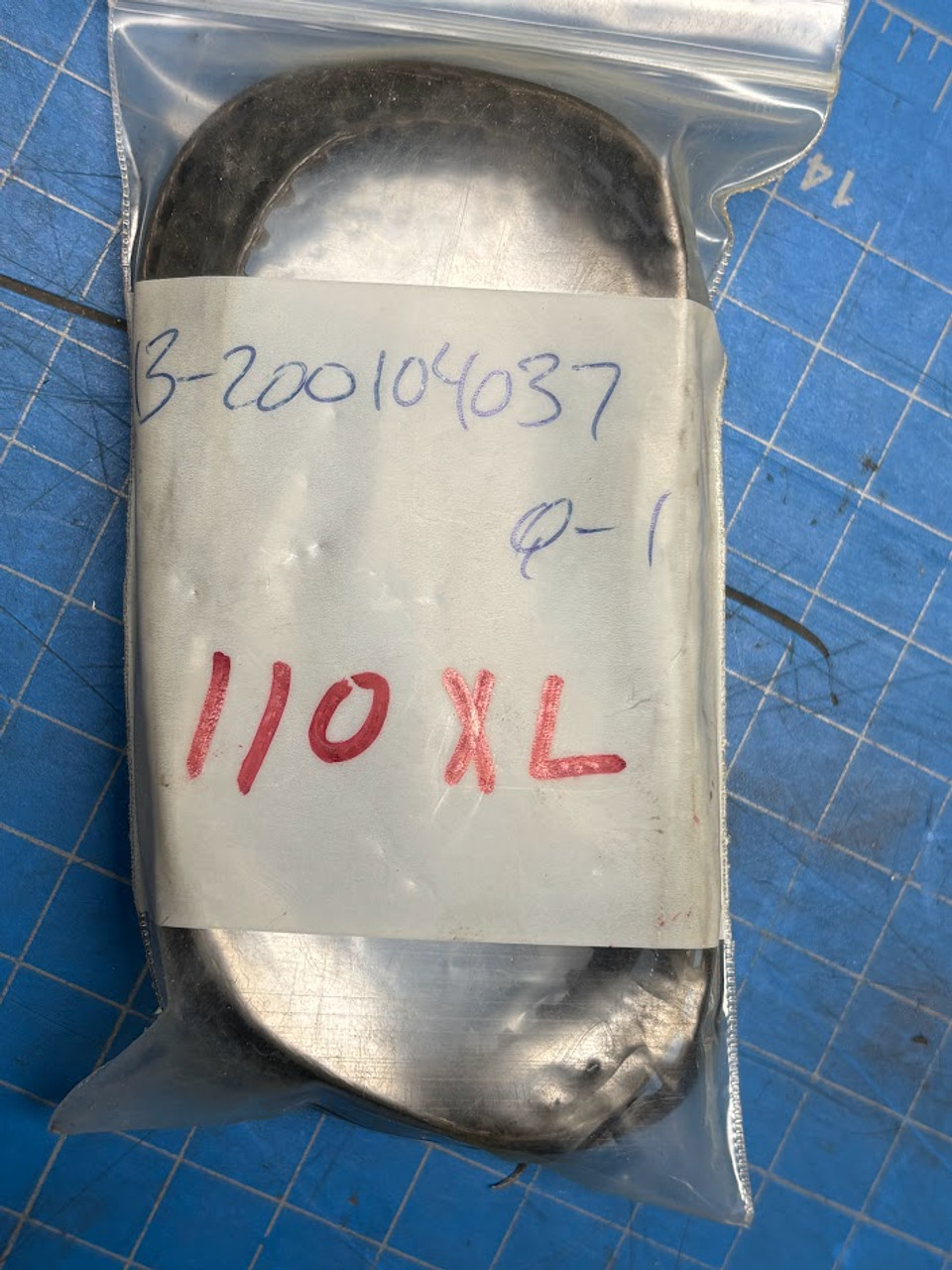 Bando Synchro-Link Trapezoidal Synchronous Timing Belt 110XL037G