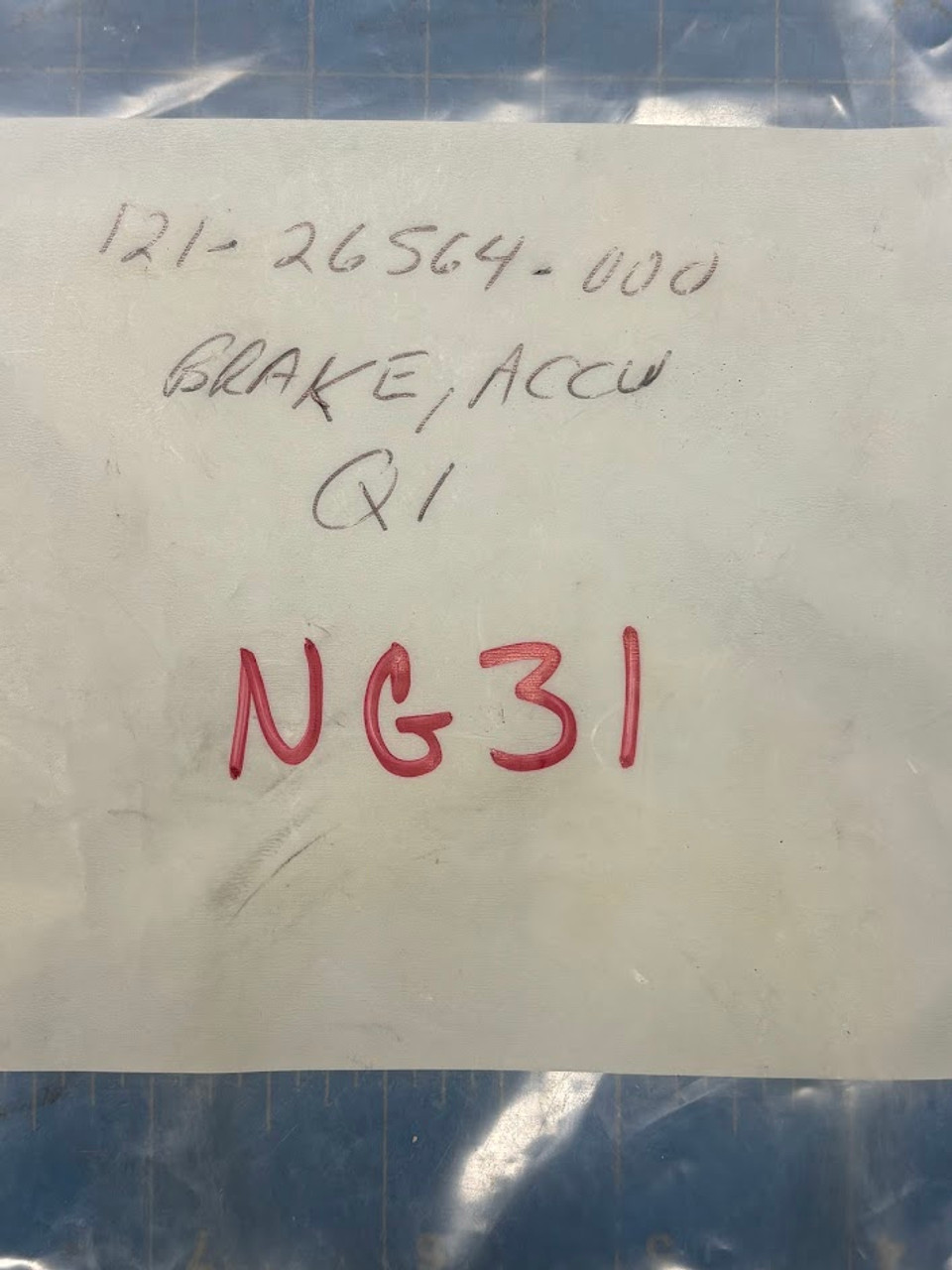 Timing Belt NG31