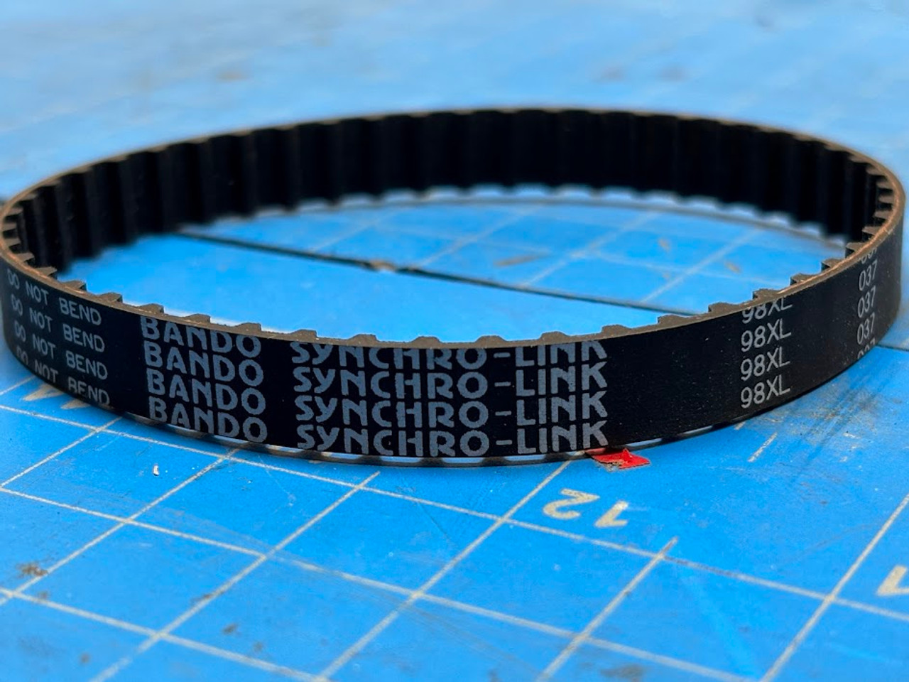 Bando Synchro-Link Trapezoidal Synchronous Timing Belt 98XL037G