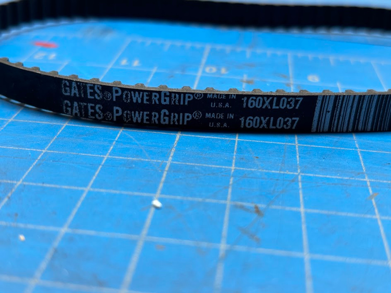 Gates PowerGrip Timing Belt 160XL037