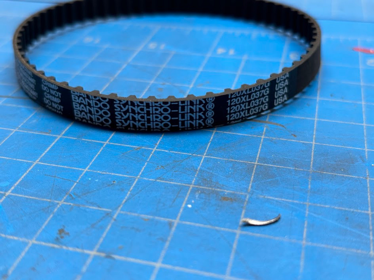 Bando Synchro-Link Trapezoidal Synchronous Timing Belt 120XL037G