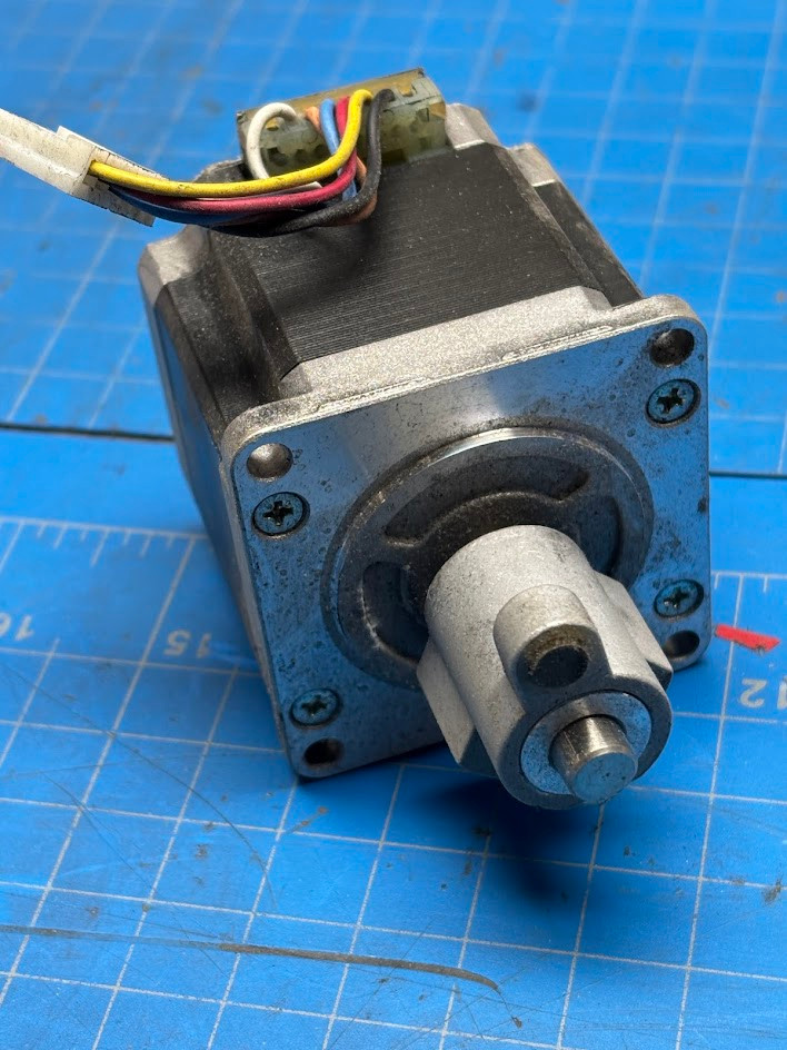 Sanyo Denki 1.5A DC Stepping Motor 6036301-2