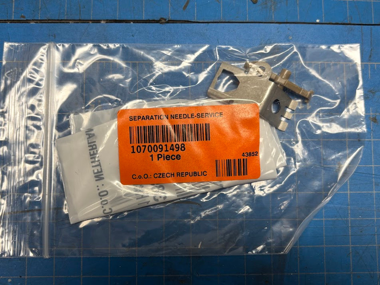Canon VarioPrint i300 Series Separation Needle Service 1070091498