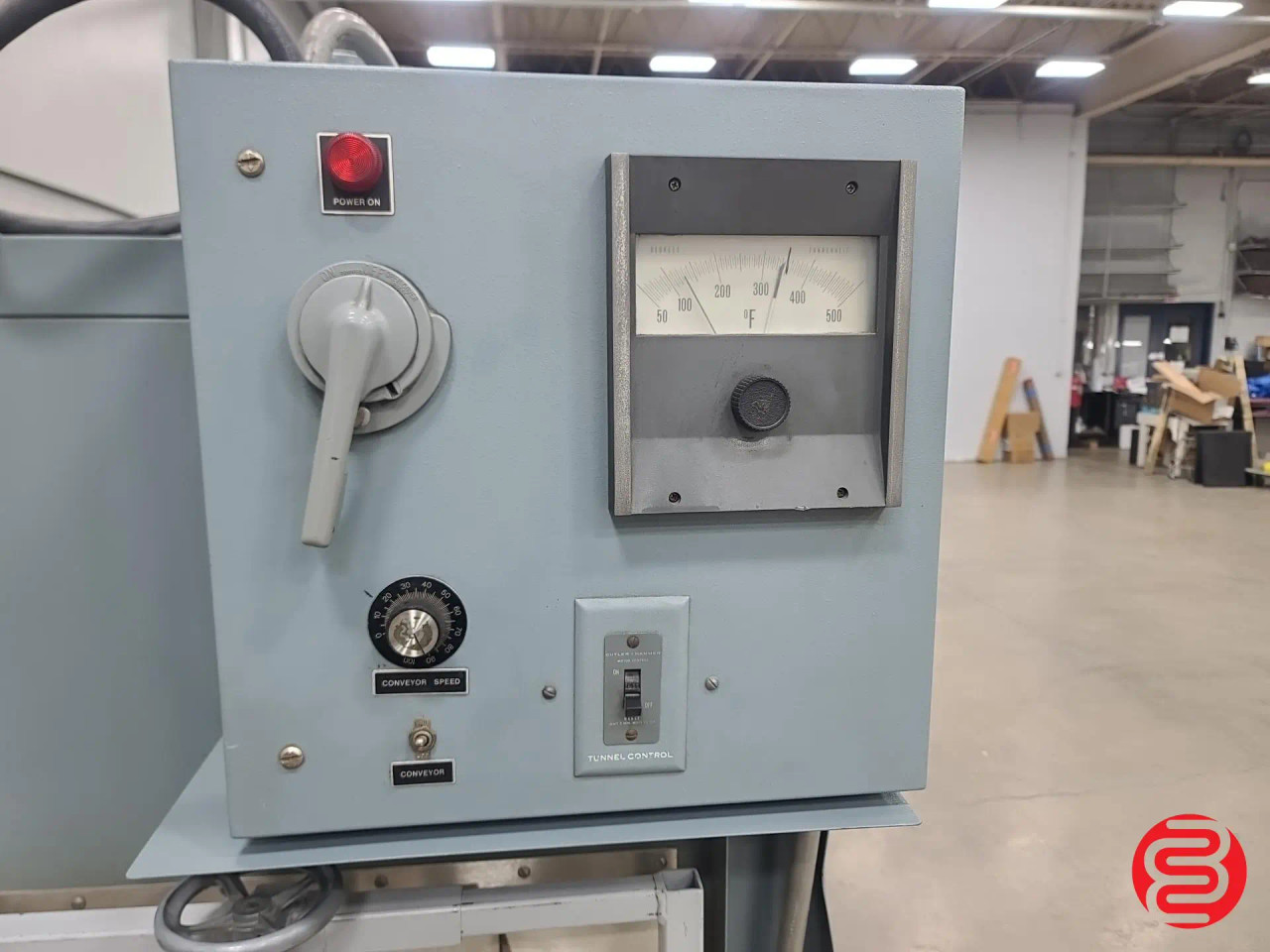 Shanklin T-7XL Heat / Shrink Tunnel