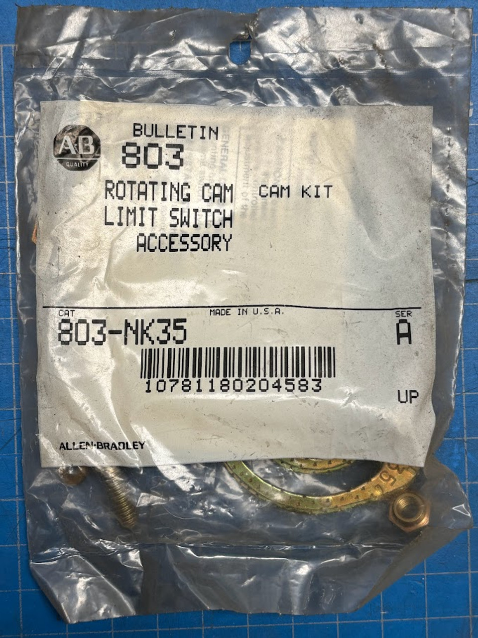 Allen Bradley Cam Kit 803-NK35