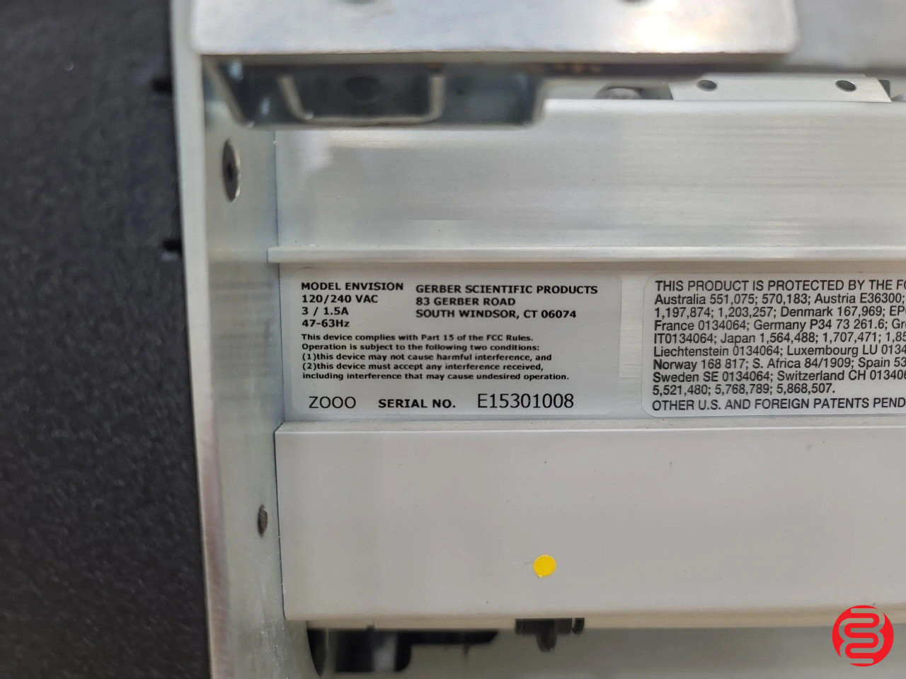 Gerber Envision 375 Plotter / Cutter