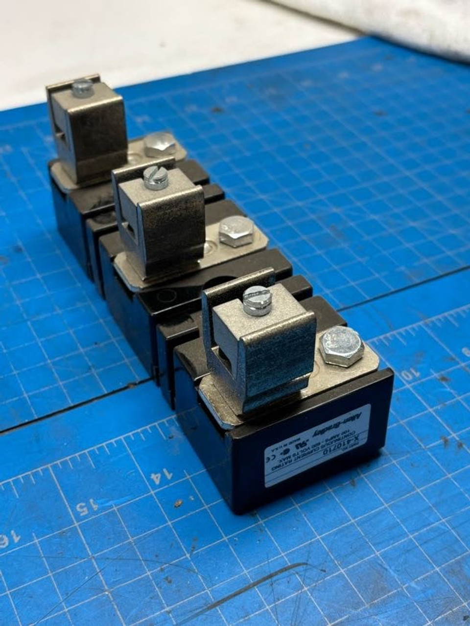 Allen Bradley 100A 600V Fuse Block X-410710