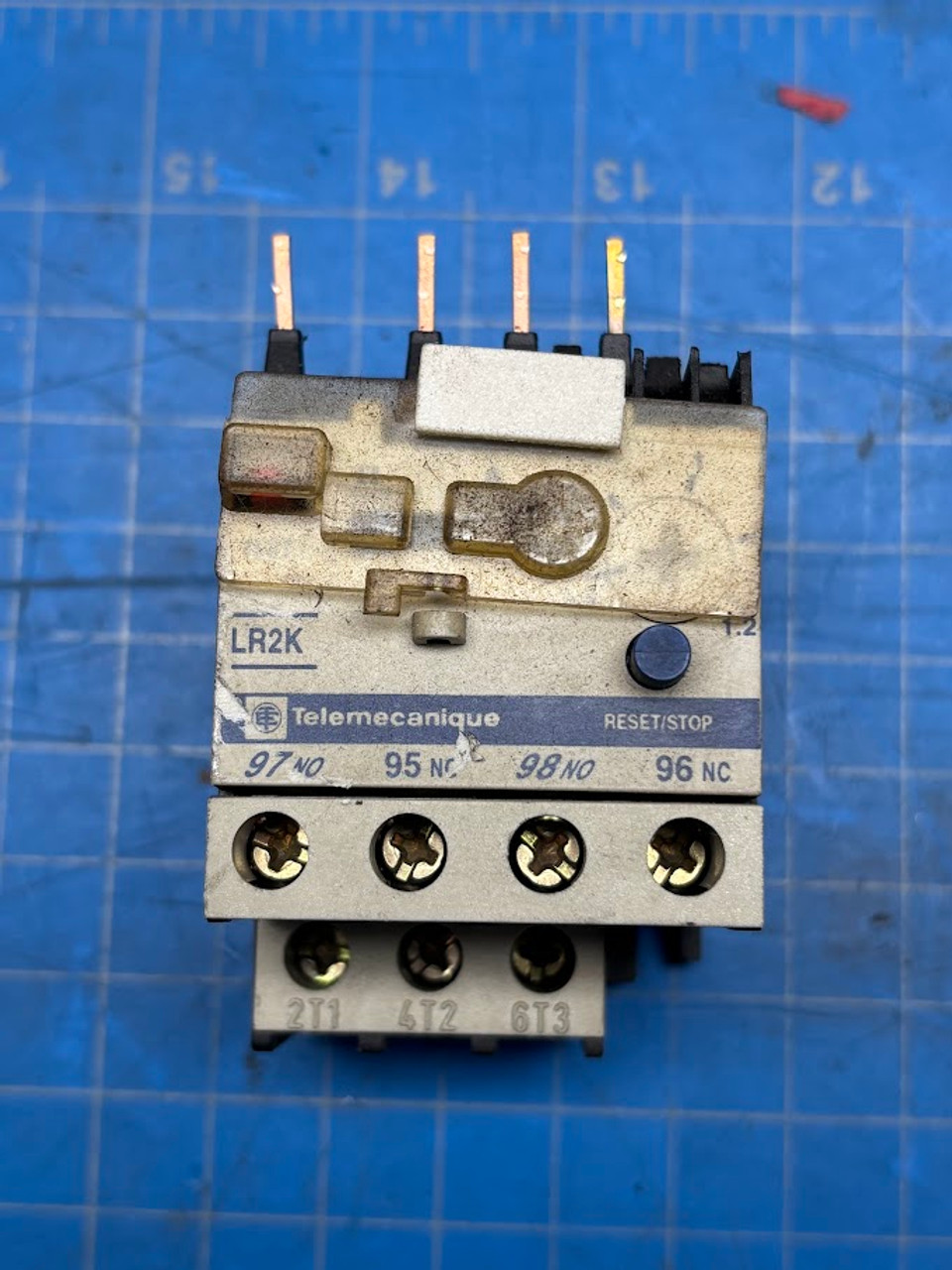 Telemecanique Relay LR2K